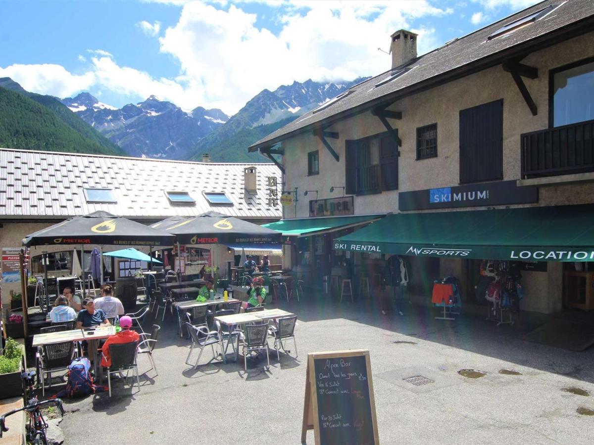 Le Monêtier-les-Bains Appartement Lumineux 2 Pieces + Coin Montagne, 6 Couchages, Proche Commerces Et Pistes - Monetier-Les-Bains - Fr-1-330F-32 מראה חיצוני תמונה