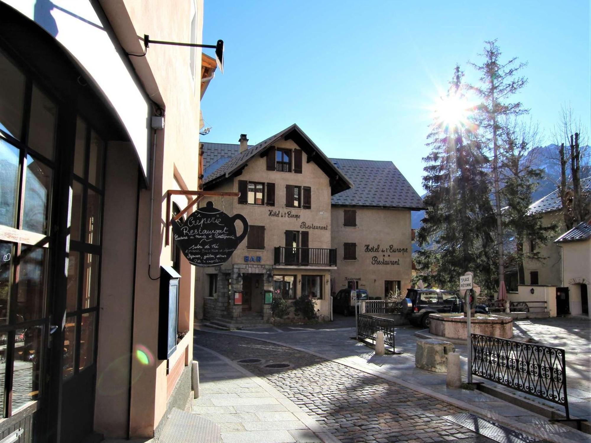 Le Monêtier-les-Bains Appartement Lumineux 2 Pieces + Coin Montagne, 6 Couchages, Proche Commerces Et Pistes - Monetier-Les-Bains - Fr-1-330F-32 מראה חיצוני תמונה