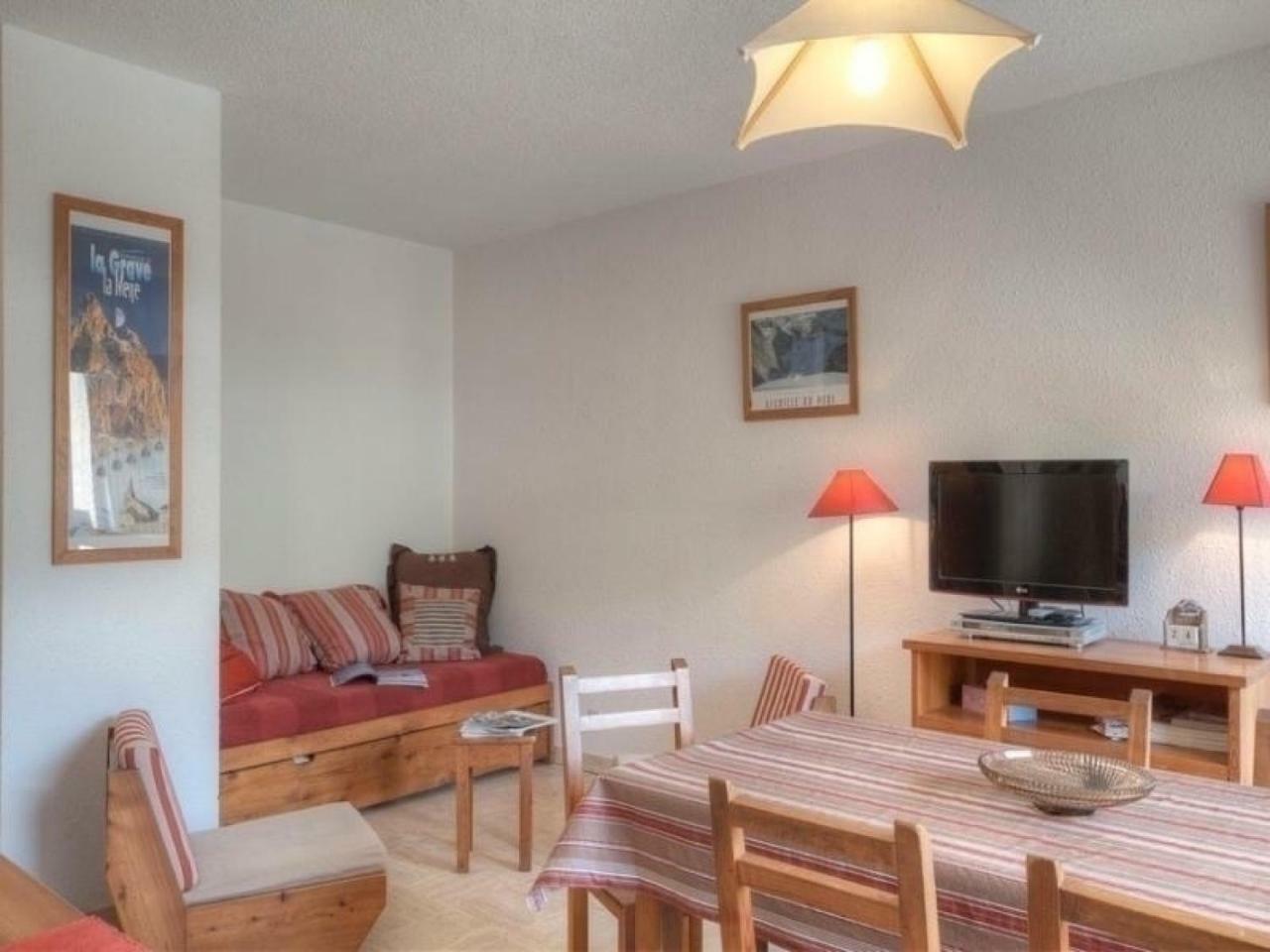 Le Monêtier-les-Bains Appartement Lumineux 2 Pieces + Coin Montagne, 6 Couchages, Proche Commerces Et Pistes - Monetier-Les-Bains - Fr-1-330F-32 מראה חיצוני תמונה
